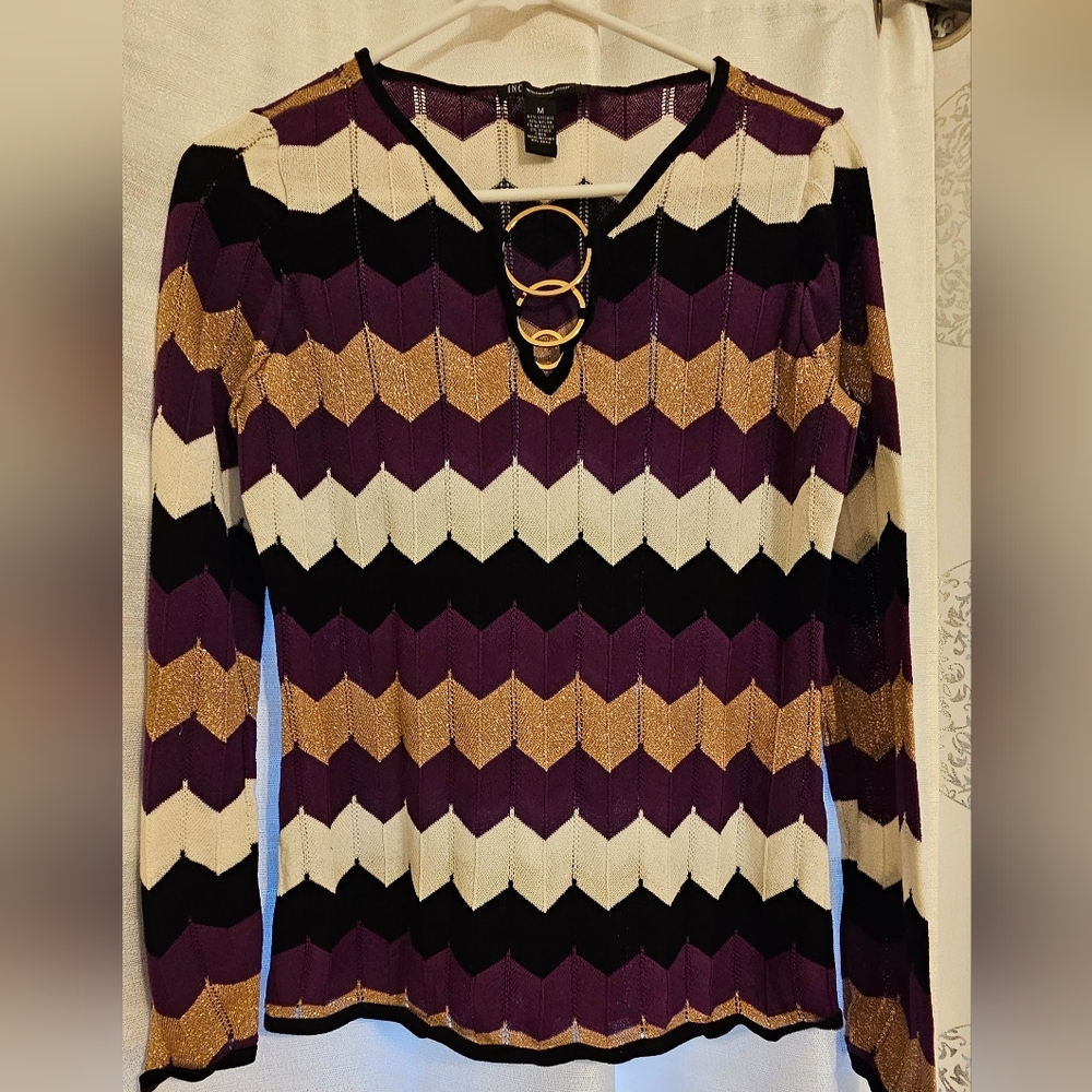 Inc Womens Sweater Size M.      #102